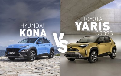 Αγορά νέου SUV: Hyundai Kοna ή Toyota Yaris Cross;