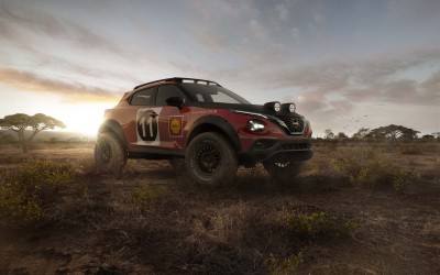 Rally Tribute Concept: Ένα Nissan Juke έτοιμο για τις ειδικές διαδρομές
