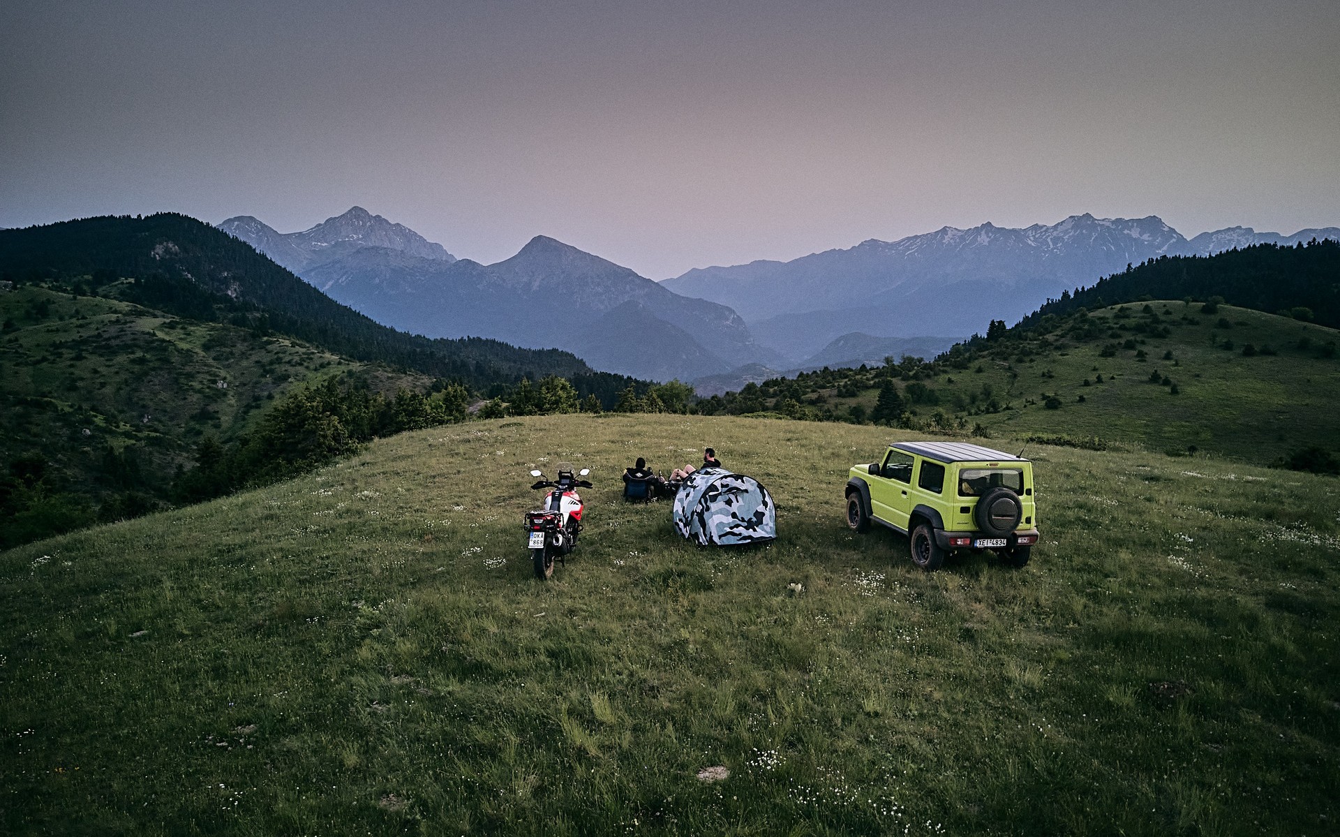 GOCAR Magazine #91: Στη Φθιώτιδα με Suzuki Jimny LCV και Suzuki V-Strom 1050 XT