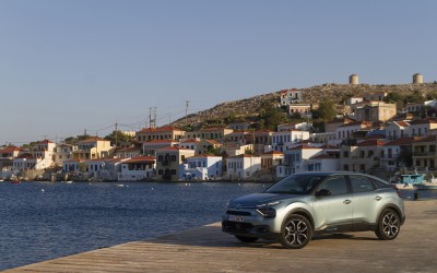 Η Citroen συμβάλλει ενεργά στην μετατροπή της Χάλκης σε «έξυπνο & πράσινο» νησί
