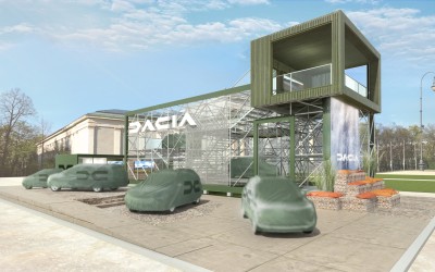 Dacia: Νέο 7-θέσιο οικογενειακό, στην Έκθεση Κινητικότητας του Μονάχου