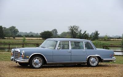 Πωλείται η Mercedes 600 του Elvis Presley