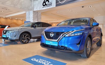 Το νέο Nissan Qashqai κατέφθασε στις ελληνικές εκθέσεις