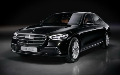 Αυτή η S-Class είναι ιδανική για προέδρους, πολιτικούς και νονούς της νύχτας
