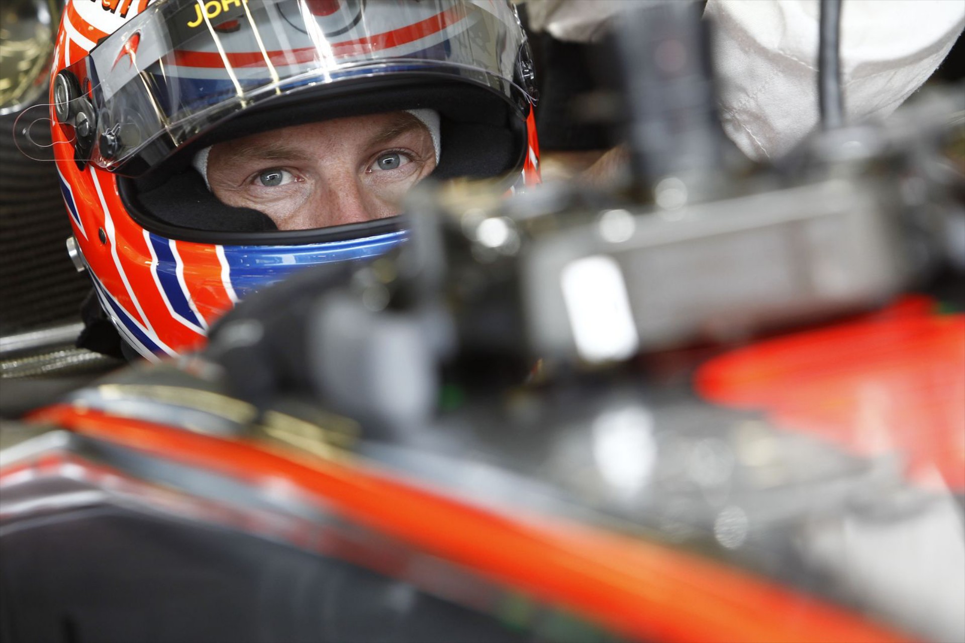 Ο Button έδωσε τον ρυθμό στην Monza