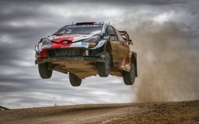 Ράλλυ Ακρόπολις: Με 55 συμμετοχές - Αναλυτικά τα 15 ελληνικά πληρώματα