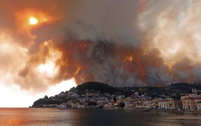 H Nissan στηρίζει τις πυρόπληκτες περιοχές της Β. Εύβοιας