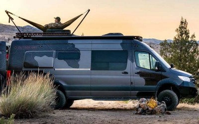 Το τροχόσπιτο-van που δημιουργήθηκε για τους περιπετειώδεις τύπους! [Video]