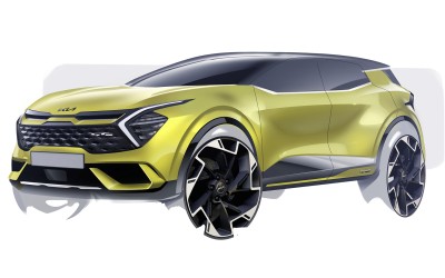 Αποκάλυψη: Δες τα πρώτα σκίτσα του νέου Kia Sportage που θα διατεθεί στην Ευρωπαϊκή αγορά