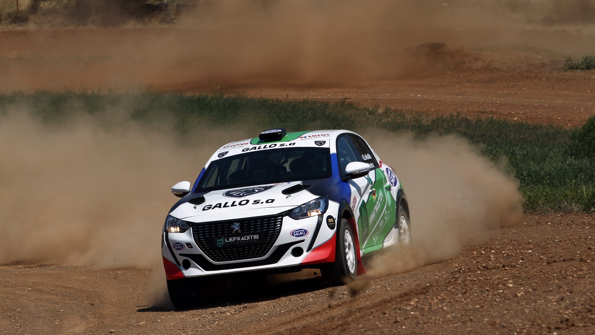 Η Peugeot ΓΚΑΛΛΟ στο ΕΚΟ Ράλι Ακρόπολις με ολοκαίνουριο 208 Rally4