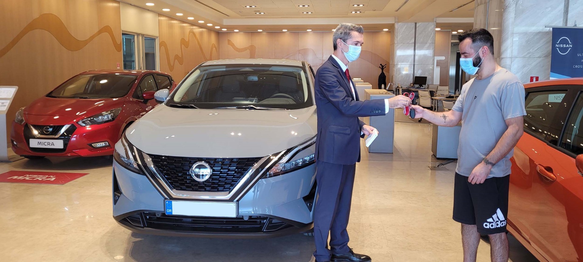 Βγήκαν στον δρόμο τα πρώτα, νέα Nissan Qashqai