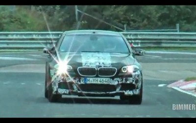 Video: Νέα BMW Μ5 στην πίστα του Nurburgring
