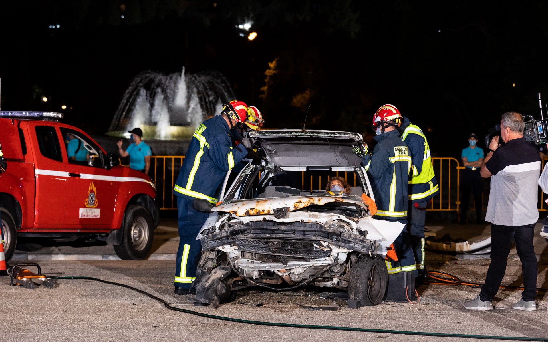 ΕΚΟ Ράλλυ Ακρόπολις: Έμφαση στην οδική ασφάλεια