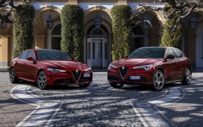 Alfa Romeo Giulia και Stelvio “6C Villa d’Este”: Η επιτομή της κομψότητας