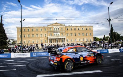 EKO Ράλλυ Ακρόπολις 2021: Τι έγινε στην Υπερειδική στο Σύνταγμα, μετά την εκκίνηση στην Ακρόπολη