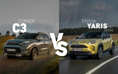 B-SUV με κάτω από 20.000€: Citroen C3 Aircross ή Toyota Yaris Cross; Δείτε τι ψηφίσατε