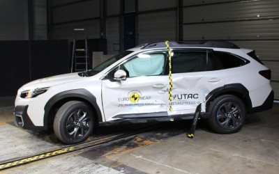5 νέα αριστεία ασφάλειας έδωσε ο Euro NCAP (videos)