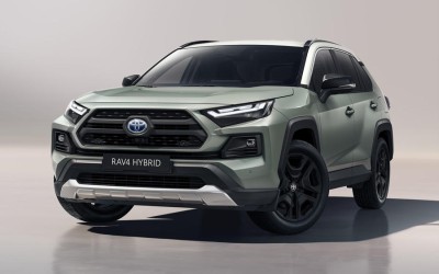 Υποδεχθείτε το ακόμη πιο περιπετειώδες Toyota RAV4 Adventure