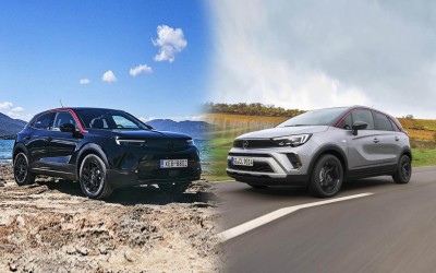 Opel SUV Crossland & Mokka με όφελος έως 900 ευρώ και πλούσιο δωρεάν εξοπλισμό 