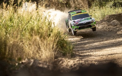 Η Skoda κυριάρχησε στις κατηγορίες WRC2 και WRC3 του ΕΚΟ Ράλλυ Ακρόπολις 2021