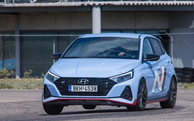 Hyundai i20 N: Το δοκιμάζουμε στην πίστα των Μεγάρων