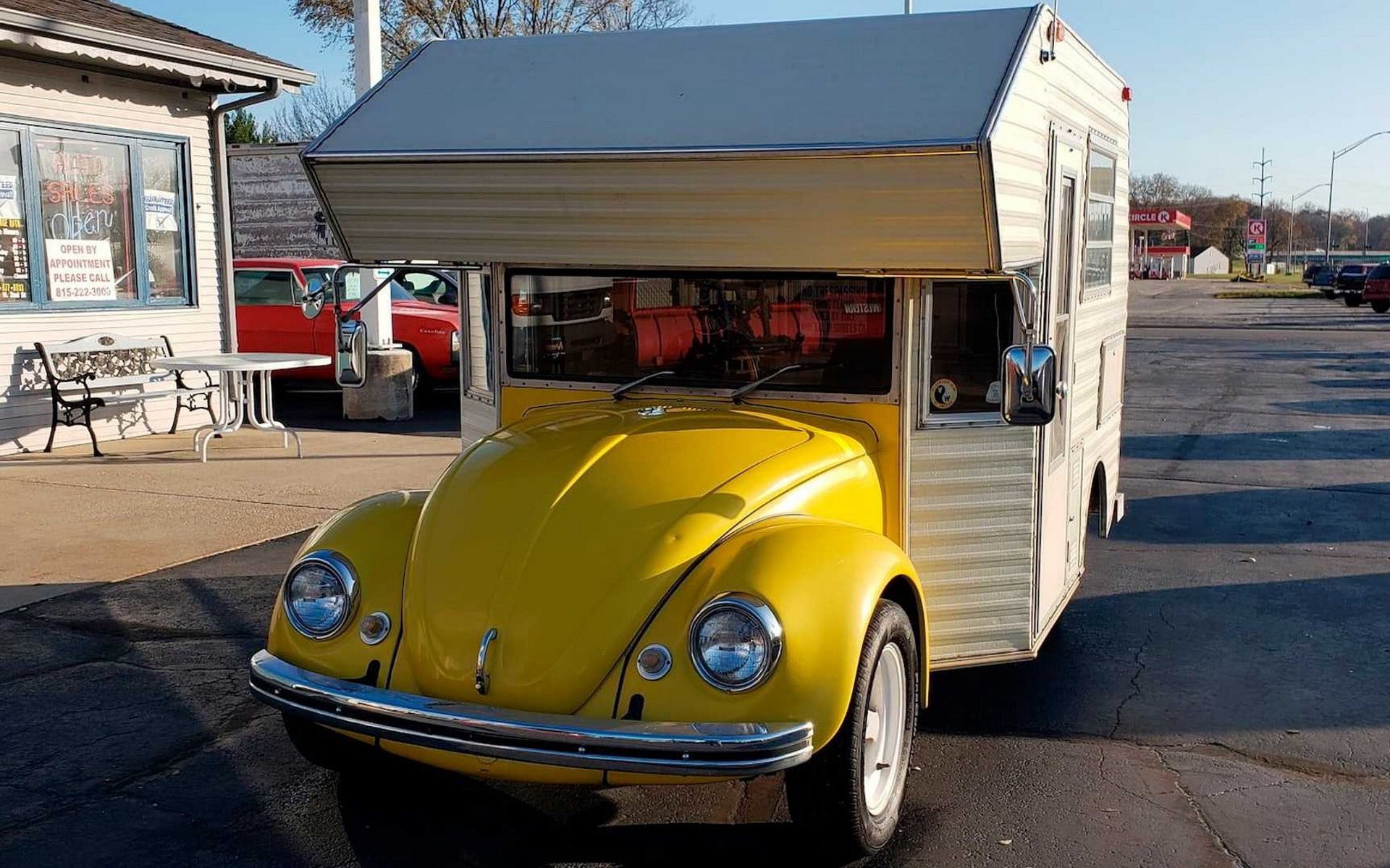 10 τροχόσπιτα για «περίεργα γούστα» - Διάλεξε το αγαπημένο σου