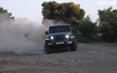 Video Δοκιμή: Jeep Wrangler 4xe Sahara