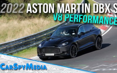Δείτε τις δοκιμές της νέας Aston Martin DBX S στο Nurburgring! [Video]