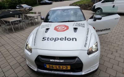 «Αγριεμένο» Nissan GT-R με 180.000km γυρνάει την «Πράσινη Κόλαση» στο όριο! [Video]