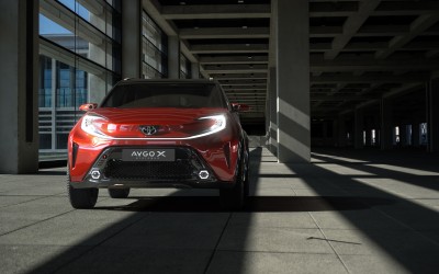 Το νέο Toyota Aygo X θα κάνει πρεμιέρα τον Νοέμβριο 