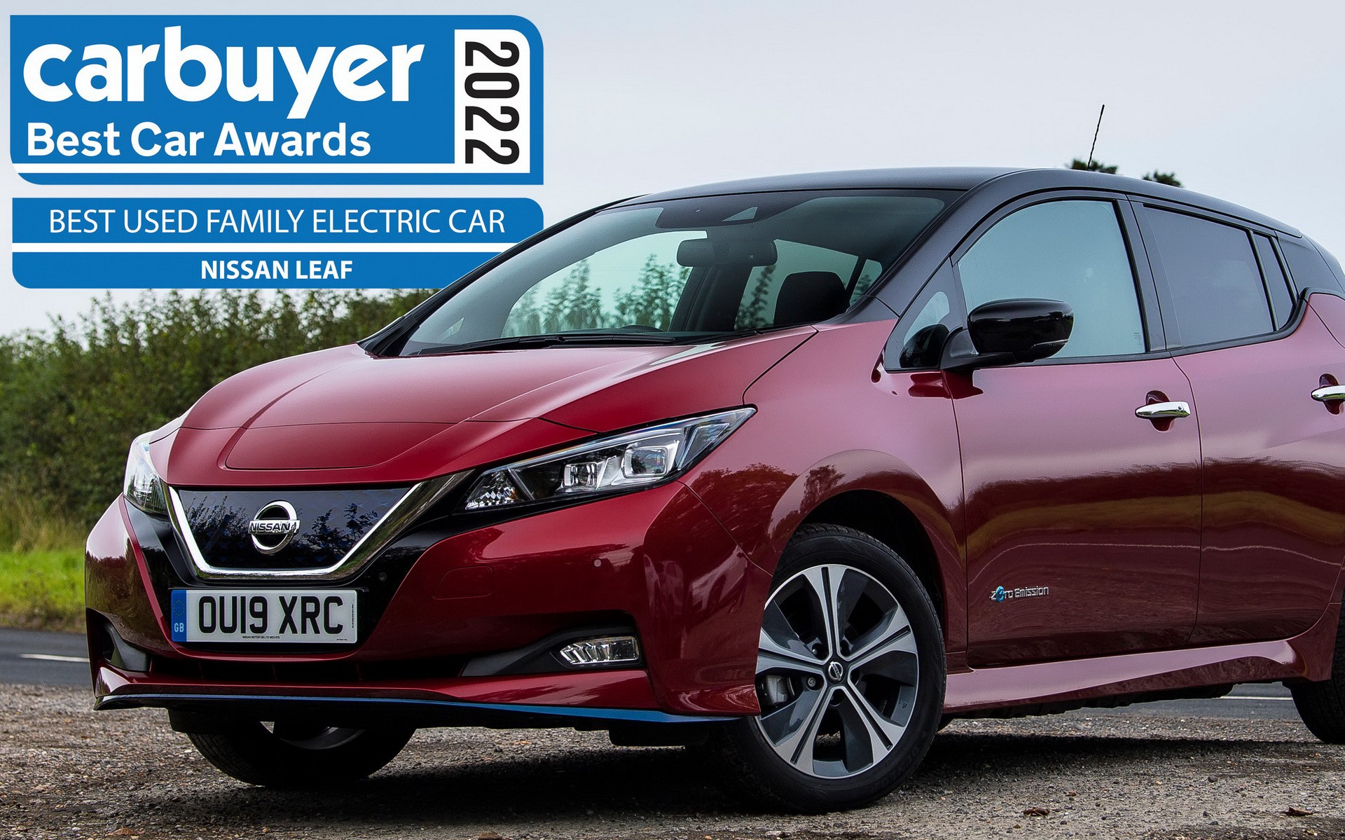 Nissan LEAF: Το «καλύτερο μεταχειρισμένο οικογενειακό ηλεκτρικό αυτοκίνητο»