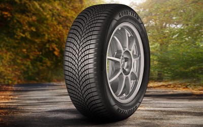 Καλύτερο ελαστικό 4 εποχών το Goodyear Vector 4Seasons Gen-3