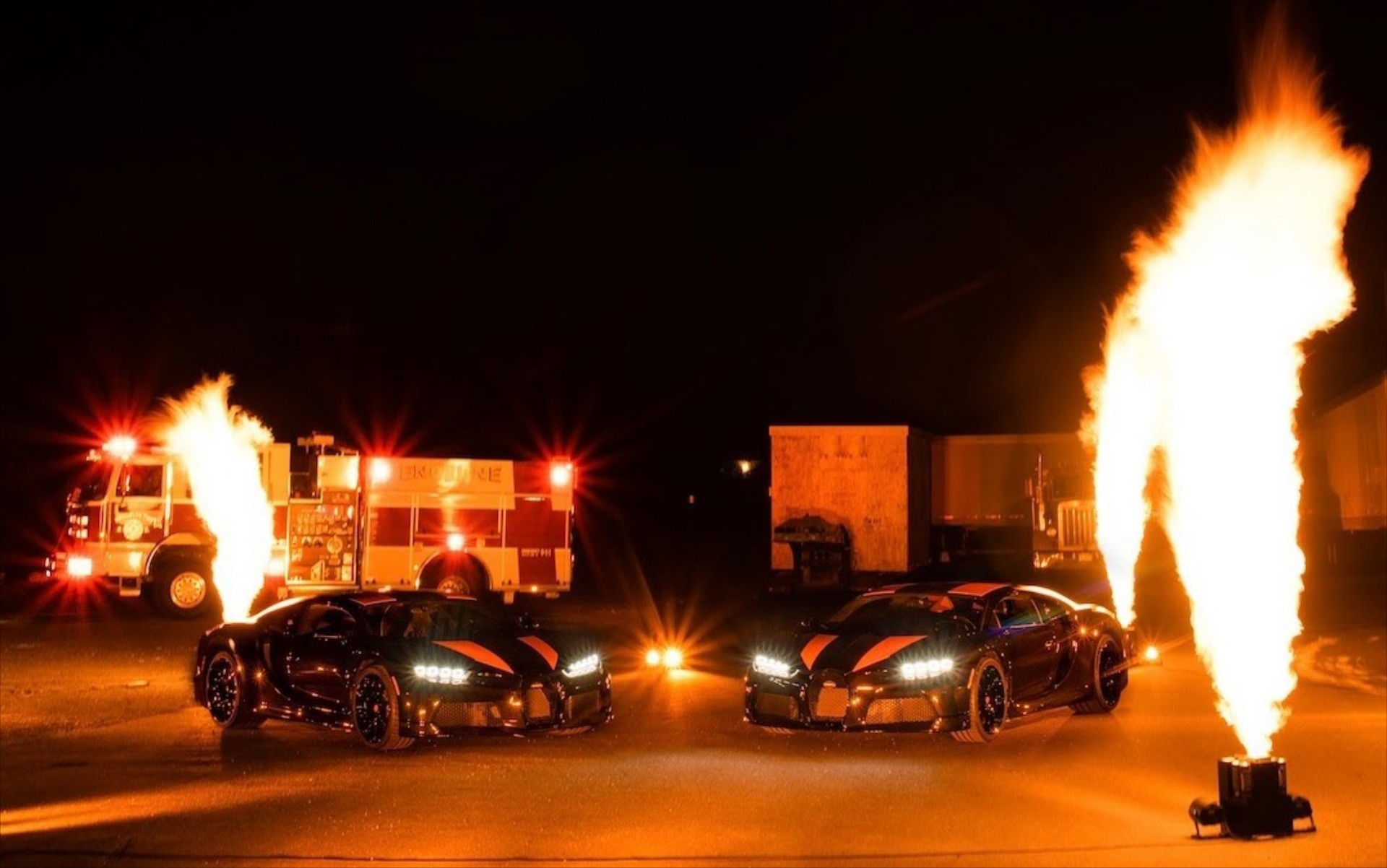 Με πυροτεχνήματα ξεκίνησαν οι παραδόσεις της Bugatti Chiron Super Sport 300+ (video)