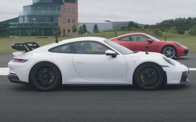 Εμφύλια «μάχη» μεταξύ της 911 Carrera και της νέας GT3! [Video]