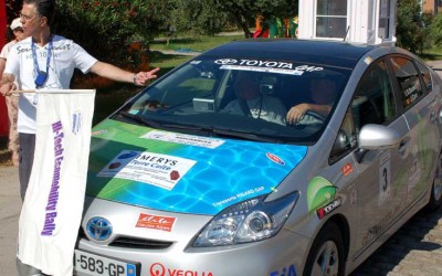 High-Tech Ecomobility Rally 2010