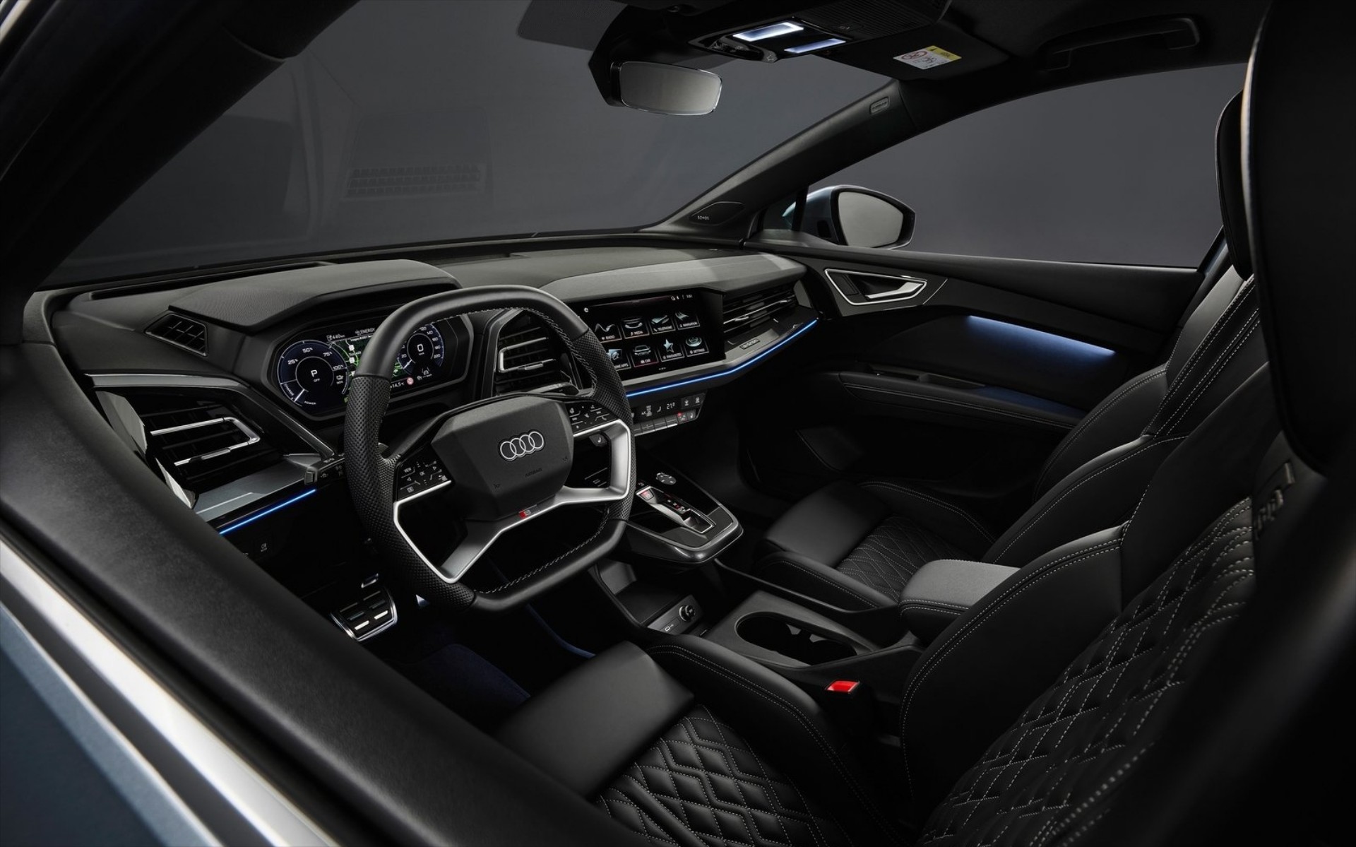 Οι επιβάτες στα Audi θα μπορούν να βλέπουν ταινίες και να παίζουν videogames (video)