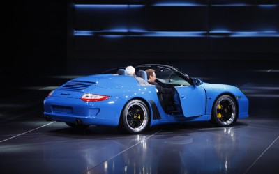 Porsche 911 Limited Speedster Edition