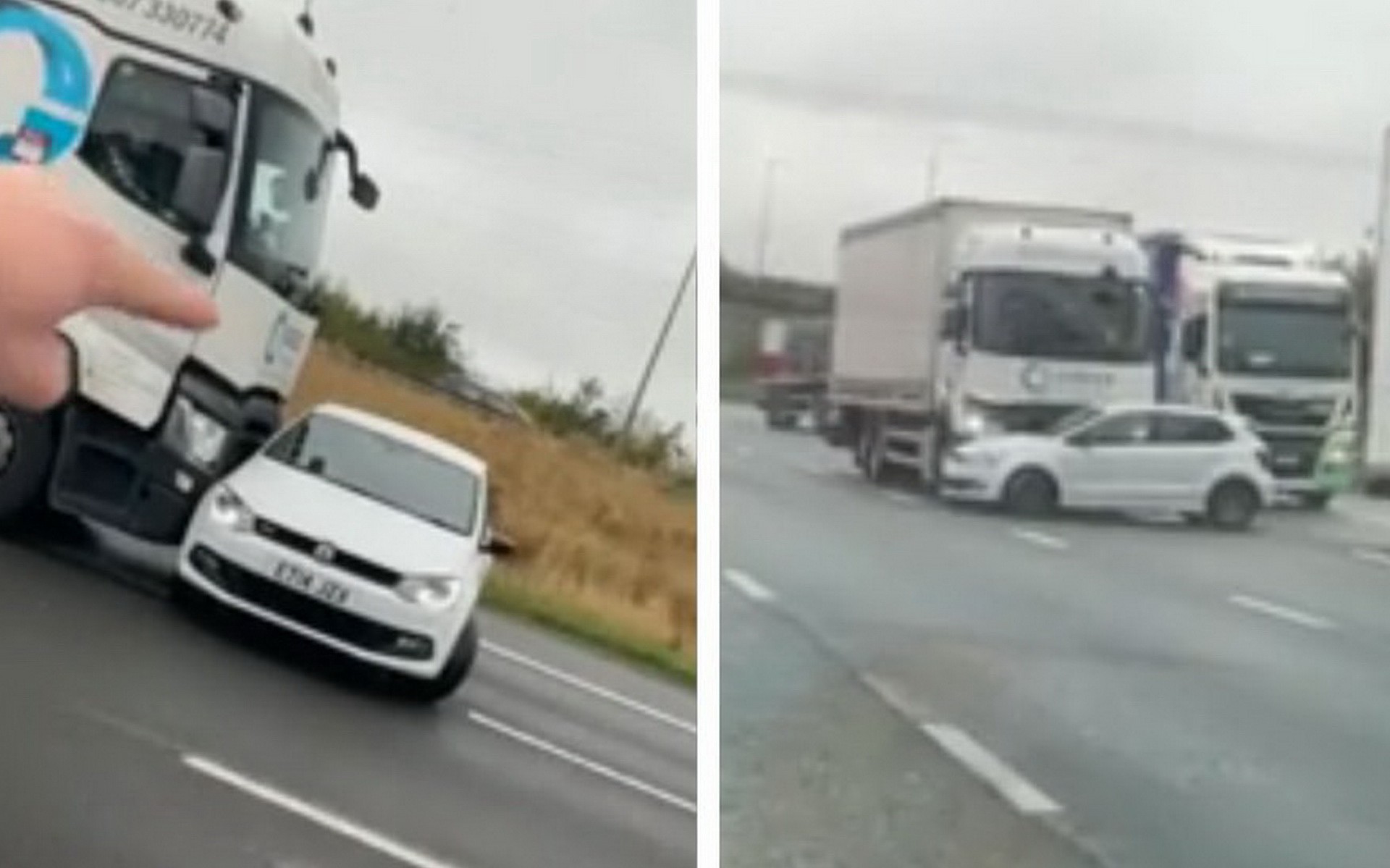 Όταν η αδιαφορία συναντά την επικινδυνότητα. [Video]