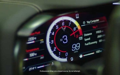 Νέο  teaser για την σκληροπυρηνική Corvette Z06 λίγες μέρες πριν την επίσημη παρουσίαση [Video]