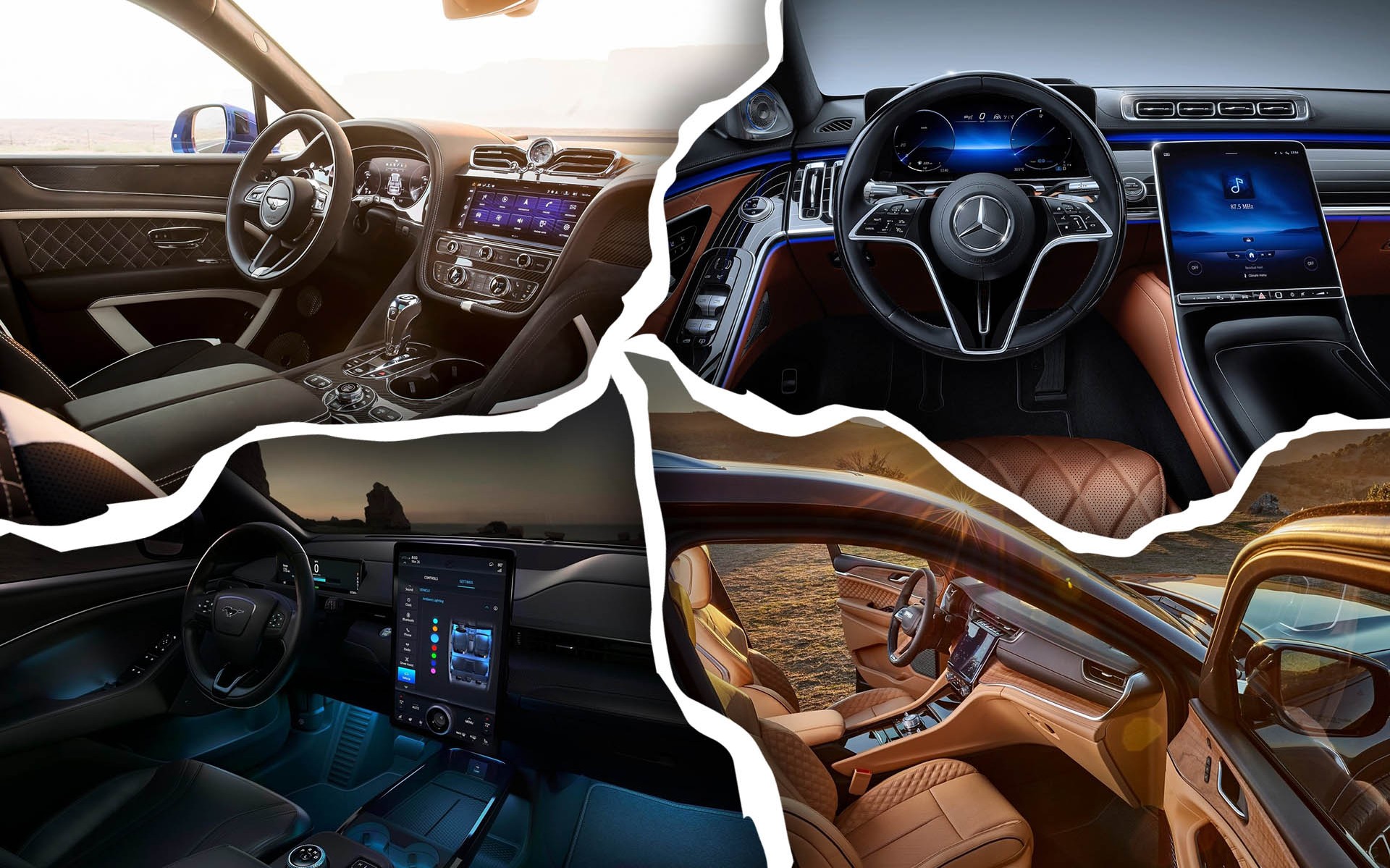 Τα καλύτερα εσωτερικά αυτοκινήτων για το 2021 