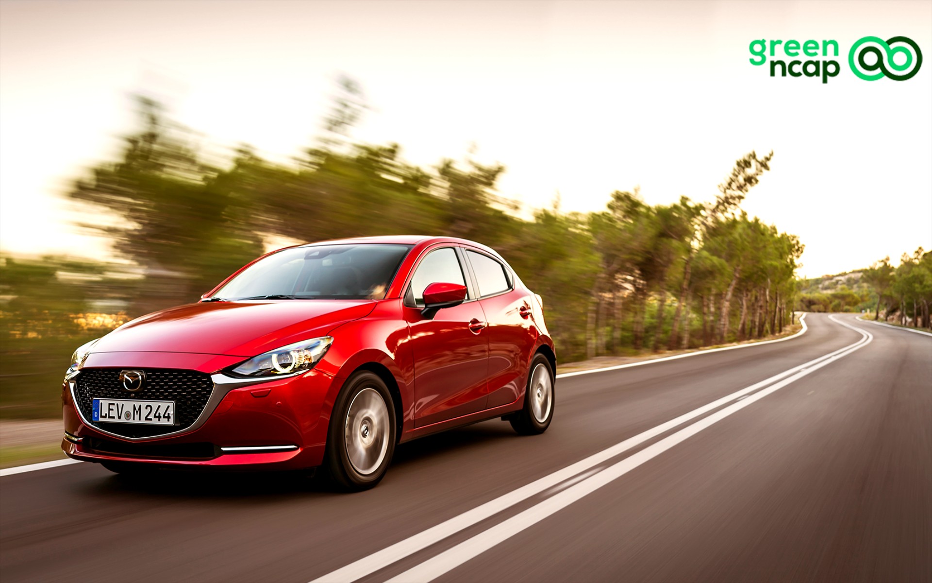 Μόνο τα ηλεκτρικά και τα Plug-In μοντέλα είναι πιο καθαρά από το Mazda2 