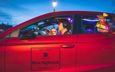 Seat Ibiza μετατράπηκε σε κινητό κλαμπάκι [Video]