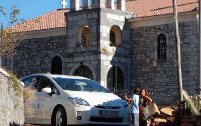 3,8 lt/100 km η καλύτερη επίδοση στο ελληνικό ράλλυ οικονομίας