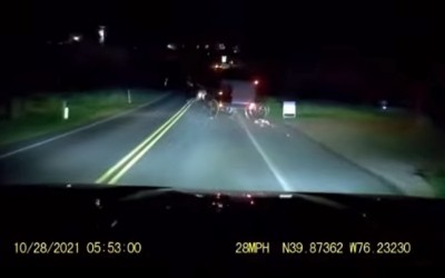 Δεν μπορείτε να φανταστείτε με τι βγήκε να ντριφτάρει στον δημόσιο δρόμο [Video]