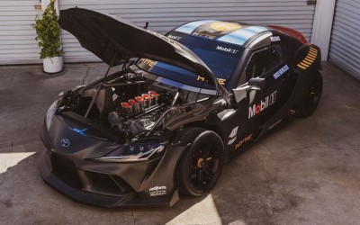 «Τρελαμένο» Toyota Supra με κόφτη στις 11.000rpm! [Video]