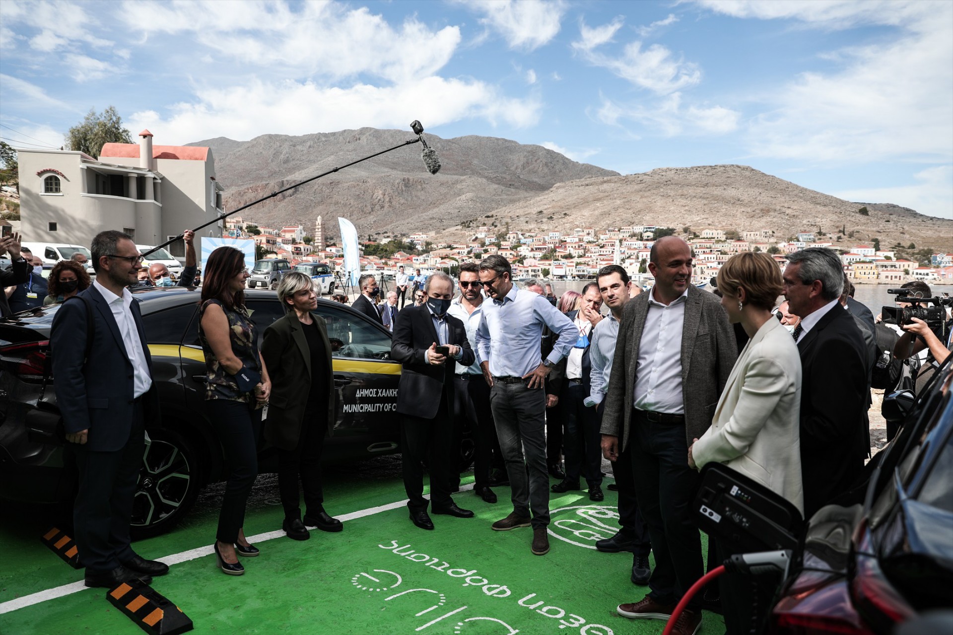 Η ΔΕΗ στηρίζει έμπρακτα το πράσινο νησί της Χάλκης