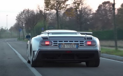 Πώς ακούγεται μια Bugatti EB110 στις 8.700 rpm [video]
