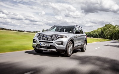 Ford Explorer: Εξερευνώντας καινούρια όρια