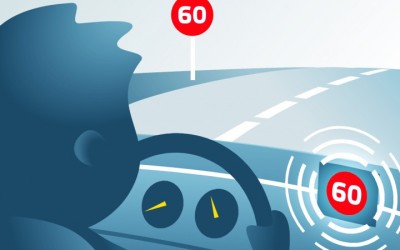 Tέλος στην υπέρβαση του ορίου ταχύτητας φέρνει το «ISA» από το 2022