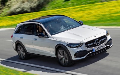 Αυτή είναι η τιμή της νέα Mercedes-Benz C-Class All-Terrain στην Ελλάδα